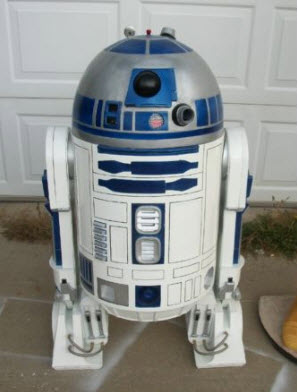 Robot R2D2 - 5 répliques exceptionnelles